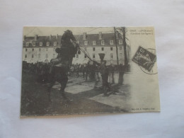 REPRO  GRAY ( 70 Haute Saone ) MILITAIRE LE 12éme HUSSARDS CAVALERIE TRES LEGERE  MILITAIRES CHEVAUX SON HISTOIRE AU DOS - Gray