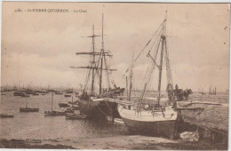 SAINT PIERRE QUIBERON  LE QUAI - Quiberon