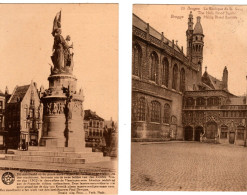 2 Cartes  Brugge - Brugge