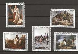 TIMBRE    CUBA   XX ANV. DEL MUSEO NAPOLEONICO   Oblitéré (1512) - Used Stamps