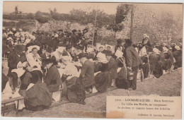 LOCMARIAQUER  NOCE BRETONNE LA TABLE DES MARIES - Locmariaquer