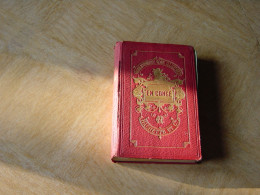 Livre Ancien En Congé 1875 - Paris Librairie Hachette - Bibliothèque Rose Illustrée - - Biblioteca Rosa