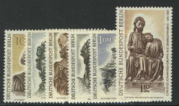 303-308 Berliner Kunstschätze 1967, Satz ** Postfrisch - Unused Stamps