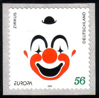 2272 Europa/CEPT Zirkus/Clown SELBSTKLEBEND Postfrisch ** - Unused Stamps