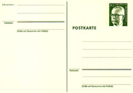 P 102 Heinemann 30 Pf Punktzeilen ** Wie Verausgabt - Postkaarten - Ongebruikt