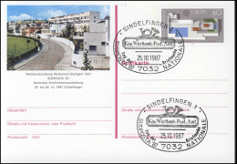 PSo 14 SÜDPOSTA Sindelfingen 1987, SSt Tag Der Briefmarke - Cartes Postales - Neuves