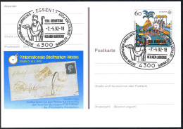 PSo 27 ESSEN 1992, ESSt Heiliger Ludgerus 7.5.1992 - Cartes Postales - Neuves