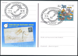 PSo 27 ESSEN 1992, ESSt Messe-Symbol 07.05.1992 - Postcards - Mint
