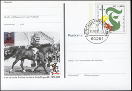 PSo 78 Sindelfingen & Kuchenritt, VS-O Frankfurt 11.10.2001 - Postcards - Mint