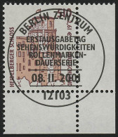 2225 SWK 510 Pf/2,61 Euro Ecke Ur ESST Berlin - Used Stamps