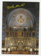 {87235} 06 Alpes Maritimes , Cathédrale Orthodoxe Russe De Nice , Vue Intérieure ; L' Iconostase - Monuments, édifices