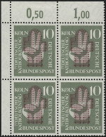239 Katholikentag ** Eck-Vbl O.l. - Unused Stamps