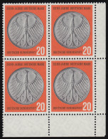 291 Deutsche Mark ** Eck-Vbl Unten Rechts - Unused Stamps