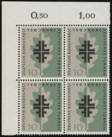 292 Turnbewegung ** Eck-Vbl. O.l. Zähnung 1-0 - Unused Stamps