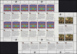 UNO Wien 150-151 Erklärung Der Menschenrechte V 1993, ZD-Bogensatz ** - Autres & Non Classés