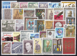 1763-1798 Österreich-Jahrgang 1984 Komplett, Postfrisch - Unused Stamps