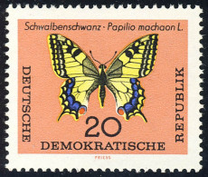 1006 Schmetterlinge Schwalbenschwanz 20 Pf Postfrisch ** - Unused Stamps