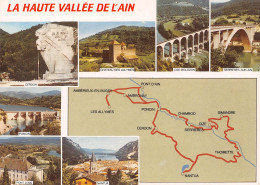01 Haute Vallée De L'Ain  De AMBERIEUX à Thoirette    (Scan R/V) N°   14   \QQ1110Ter - Villars-les-Dombes