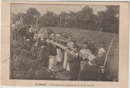 GUIDEL LE POULDU  PROCESSION DU PARDON DE N D DE LA PITIE - Guidel