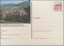 P138-p7/094 - 7741 Vöhrenbach, Stadtbild Mit Kirche ** - Geïllustreerde Postkaarten - Ongebruikt