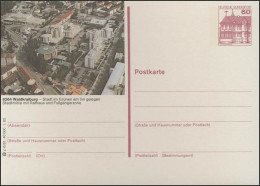 P138-p6/081 - 8264 Waldkraiburg Stadtmitte Mit Rathaus ** - Geïllustreerde Postkaarten - Ongebruikt