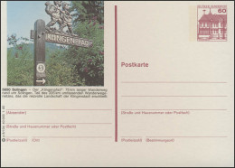 P138-p8/104 - 5650 Solingen, Klingenpfad ** - Geïllustreerde Postkaarten - Ongebruikt