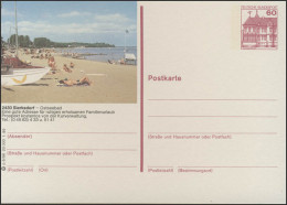 P138-p6/086 - 2430 Sierksdorf, Strandszene Mit Boot ** - Geïllustreerde Postkaarten - Ongebruikt