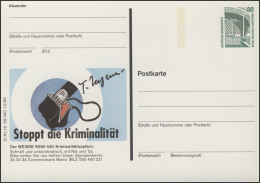 P154II-1995-12/10 Hilfsorganisation Weißer Ring ** - Cartes Postales Illustrées - Neuves