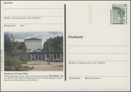 P154II-1995-12/02 Solingen, Briefmarkenausstellung ** - Bildpostkarten - Ungebraucht