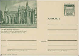 P099-C26/208 7101 Bad Wimpfen, Ritterstiftskirche ** - Bildpostkarten - Ungebraucht