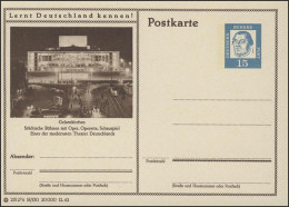 P081-18/130 Gelsenkirchen, Städtische Bühnen ** - Cartes Postales Illustrées - Neuves