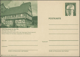 P108-D09/070 7333 Ebersbach An Der Filz, Altes Pfarrhaus ** - Cartoline Illustrate - Nuovi