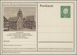 P042-74/439 Alsfeld/Oberhessen, Rathausplatz ** - Cartes Postales Illustrées - Neuves