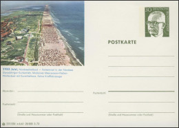 P109-a06/061 2983 Juist, Nordseeheilbad Und Ferieninsel ** - Cartoline Illustrate - Nuovi