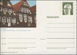 P109-a06/060 31 Celle, Fachwerkhäuser ** - Cartes Postales Illustrées - Neuves