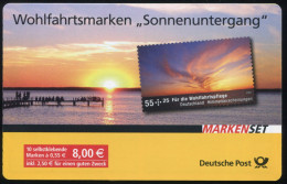 77 MH Wofa Sonnenuntergang, Tagesstempel NETTETAL 1 B - 30.11.09 - 2001-2010