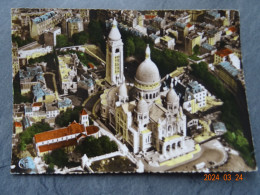 VUE AERIENNE - Sacré Coeur