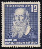 317 YII Friedrich Ludwig Jahn Wz. YII ** - Nuovi