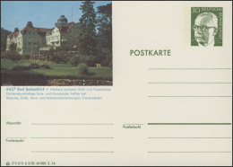 P112-b03/038 6427 Bad Salzschlirf, Kurhotel ** Wie Verausgabt - Postales Ilustrados - Nuevos