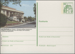 P130-h9/138 6232 Bad Soden/Taunus, Inhalatorium ** Wie Verausgabt - Postales Ilustrados - Nuevos