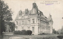 Nantes * Environs * Le Château De La Saulzinière - Nantes