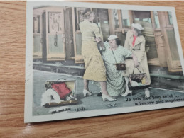 Postcard - Humour         (V 37910) - Humor