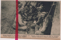 Oorlog Guerre 14/18 - Jerusalem Jeruzalem - Cavalerie Turque  - Orig. Knipsel Coupure Tijdschrift Magazine - 1917 - Non Classés