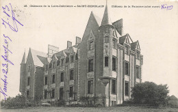 St Herblain * Château De La Pâtisière , Côté Ouest * Châteaux De La Loire Inférieure N°48 - Saint Herblain