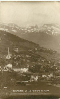 SUISSE - CHEXBRES - Et Les Rochers De Naye - Chexbres