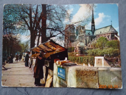 BOUQUINISTES DU QUAI DE LA TOURNELLE - La Seine Et Ses Bords