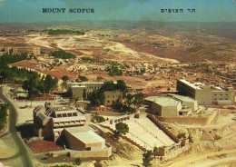 MOUNT SCOPUS, ARCHITECTURE, HEBREW UNIVERSITY OF JERUSALEM, ISRAEL, POSTCARD - Israel