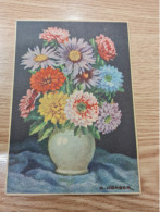 Postcard - Flower, A. Korber         (V 37913) - Bloemen