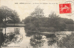 Héric * Au Château De La Jubinière * Un Coin Du Parc - Autres & Non Classés