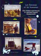 TAAF - Postfris / MNH - Sheet Men And Women 2024 - Nuovi